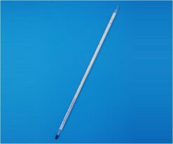 63-1457-24 Mercury-Free Rod Standard Thermometer 0 ~ 50 C (0.2) Certificate of Inspection Results 1-NM-1-VC