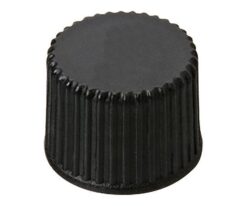 3-9526-39 Vial Hole-less Black Cap for Auto Sampler + Septum (PTFE/Rubber) 100 Pieces 6320292
