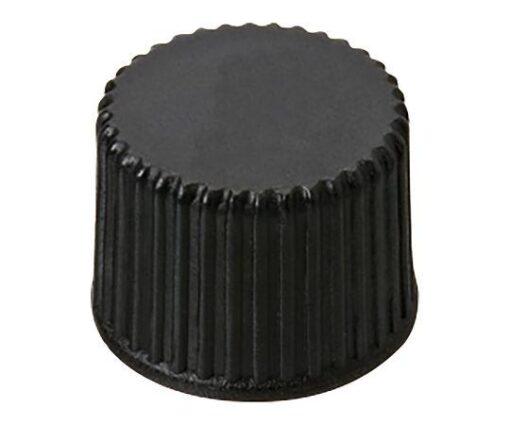 3-9526-39 Vial Hole-less Black Cap for Auto Sampler + Septum (PTFE/Rubber) 100 Pieces 6320292