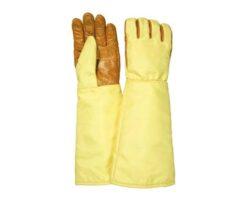 61-4697-15 Heat Resistant Gloves For Clean 500  Correspondence (Long) Clean Pack Item MZ656-CP
