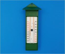63-1457-57 Mercury-free U-shaped maximum and minimum thermometer AU-4050GR