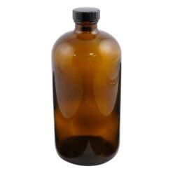 2-4961-01 Safety Bottle Dark Brown, Shading Type 220mL Q109A0-024C