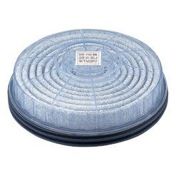 1-4546-02 Replacement Filter For Dustproof Mask (Activated Carbon Blend Filter) 1180C