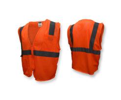 64-7983-71 Safety Vest (Fluorescent Orange) [S] EA983R-276
