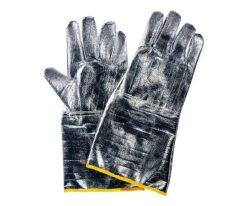 4-1947-01 Aluminized Heat Resistant Cut Resistant Gloves 38SKAL