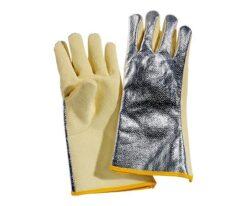 4-1948-01 Rear Aluminized Heat Resistant Cut Resistant Gloves S2TKTKA/15