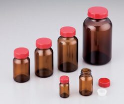 2-4998-04 Standards Bottle SCC NO.5K Brown 80 Pieces (Pure Water Washing Processed)