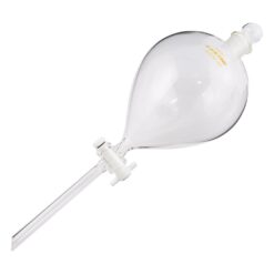7-188-07 Round Separatory Funnel with Teflon(R) Plug 1000mL