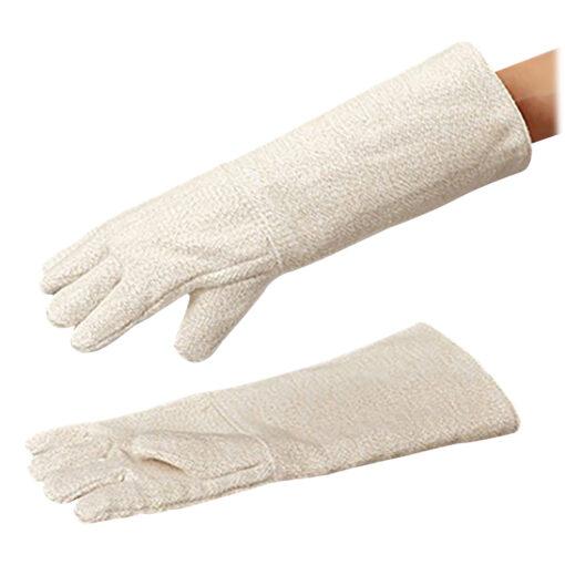 6-6137-21 Heat Resistant Aramid Gloves Standard Type (Total Length 350mm) 3 Fingers EGT79