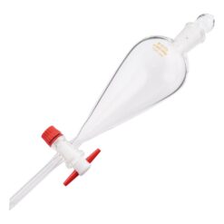 7-188-09 Squibb Type Separatory Funnel with Teflon(R) Plug 50mL