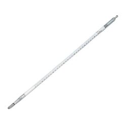 6-7703-01-20 Standard Thermometer (Double-Tube) No. 0 -50 - 0   With Calibration Certificate