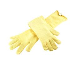 63-7958-35 BM Polyco Volcano Kevlar Heat Resistant Gloves, size 11, Yellow 7566