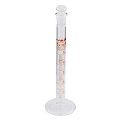 1-8563-01 Graduated Cylinder with Plug 5mL