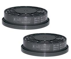 1-4555-02 Filter (2Pcs) For Dustproof Mask U2W