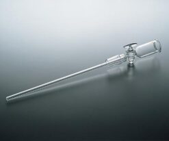 61-0045-66 Cylindrical Funnel, with Cock for Steam Distillation Apparatus A Type CL0350-04-10