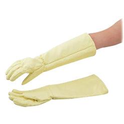 2-9261-01 Heat Resistant Glove For Clean Rooms 280mm MT720-CP