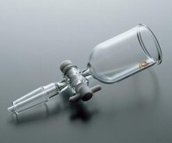 61-0045-68 Cylindrical Funnel, with Teflon Cock Water Vapor C for Cyan II CL0350-05-10