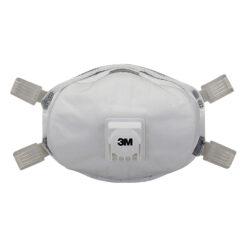 1-4962-01 Disposable Dustproof Mask (With Exhaust Valve) 5 Pieces 8293 DL3