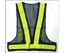 64-7983-76 Safety Vest (Navy/Yellow/Light Type) EA983R-503