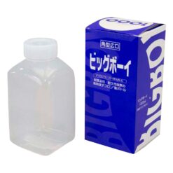3-1568-01 PFA Bottle (Big Boy) Square, wide-mouth 100ml