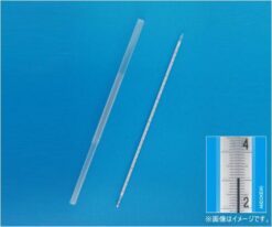 64-0703-04 Standard Thermometer (Double-Tube) 400 -56 ~ 0 C (0.1) Total Length 400 mm All Submerged Inspection Results Included 1-01-0-VC
