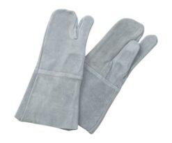 61-2906-54 For welding Cow split Gloves 3 fingers TYK-T3