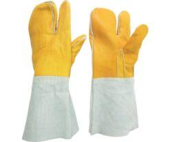 62-2541-50 For welding Cowhide Gloves 3 fingers MT-107D-3P MT-107D-3P