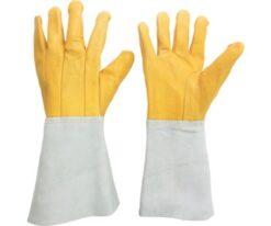 62-2541-51 For welding Cowhide Gloves MT-107D-5P MT-107D-5P