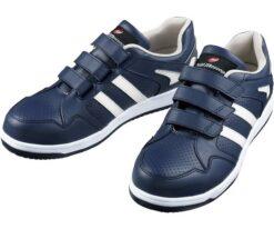 64-0984-92 Safety Shoes Velcro Navy 23.0 cm S2152