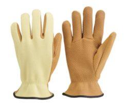 61-2693-05 Zylon Cut-resistant Gloves Slip resistance Type L Size TPZG-620