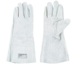 81-0036-01 Five-Finger Leather Gloves for Welding TYK-T5