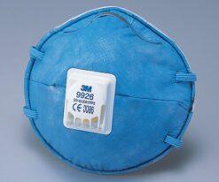 1-5598-01 Disposable Dustproof Mask (With Exhaust Valve) 10 Pieces 9926 DS2