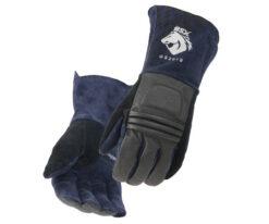 64-7839-46 Gloves (for Welding/Cow Leather) [M] EA353AT-106