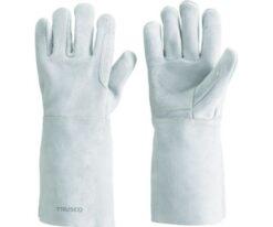 62-8917-84 Kevlar/Leather Welding Gloves 5-Finger Type Cotton Liner KEVY-T5