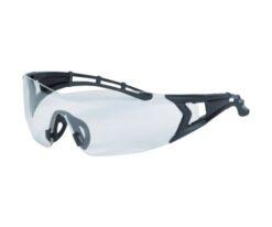 62-9066-58 Light Fit 2 Eye Safety Glass Frame Black TSG-8903BK