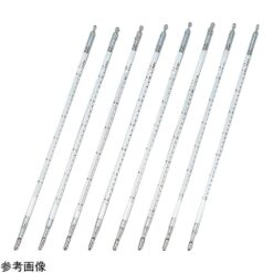 4-5247-01 Standard double tube thermometer (made by Toa Instrument, with traceability documentation) - 50 ~ 0   No.0