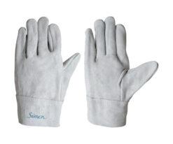 61-2687-19 Gloves Leather Inside stitch 107BH