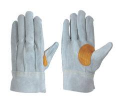 61-2687-34 Gloves Leather Back Stitch the 107 AP silver equivalent 107AP-GINATE
