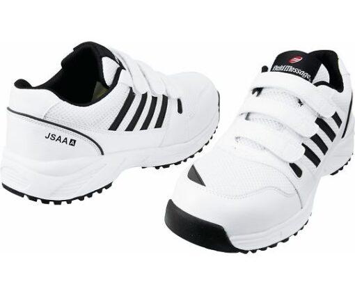 64-0986-62 Safety Shoes Velcro White 23.0 cm S2182