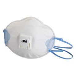 9-021-05 Disposable Dustproof Mask (With Exhaust Valve) 10 Pieces 8822E DS2