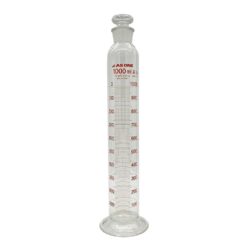 1-8563-11 Graduated Cylinder with Plug 1000mL