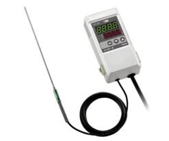 61-9638-25 Wall Hanging Temperature Controller Platinum Resistance Thermometer Sensor DT-03-